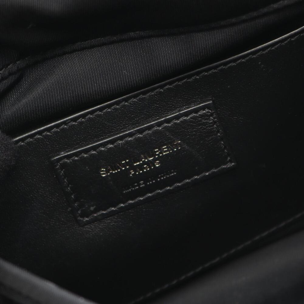 Saint Laurent Paris Niki Shoulder Bag Leather Black - Picture 4 of 7
